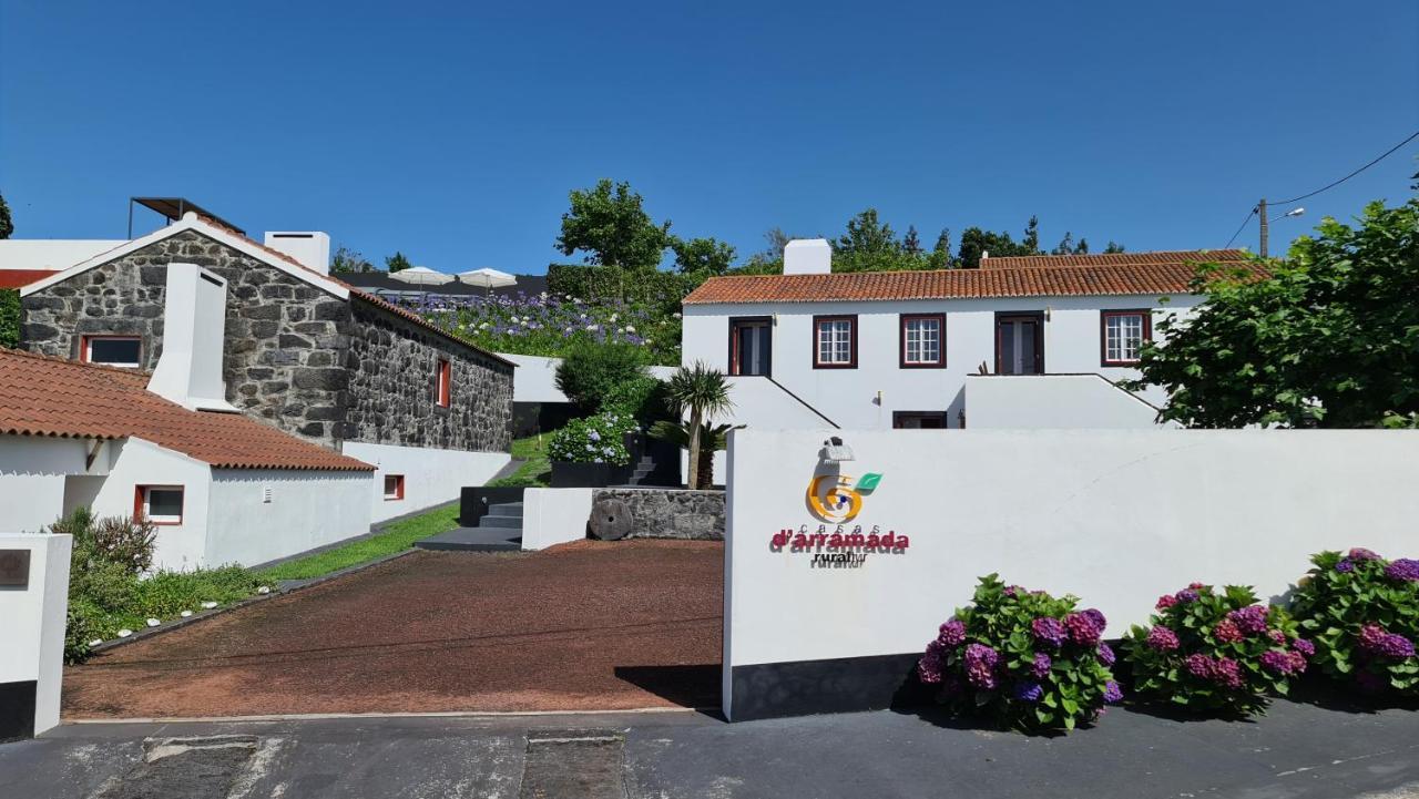 Casas D'Arramada Villa Ribeira Funda  Luaran gambar