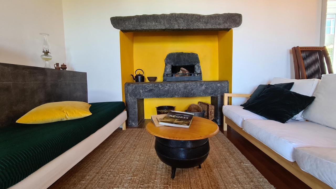 Casas D'Arramada Villa Ribeira Funda  Luaran gambar