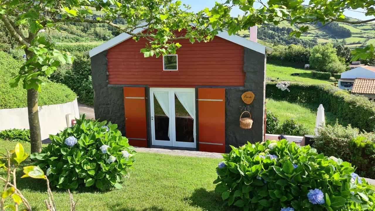 Casas D'Arramada Villa Ribeira Funda  Luaran gambar