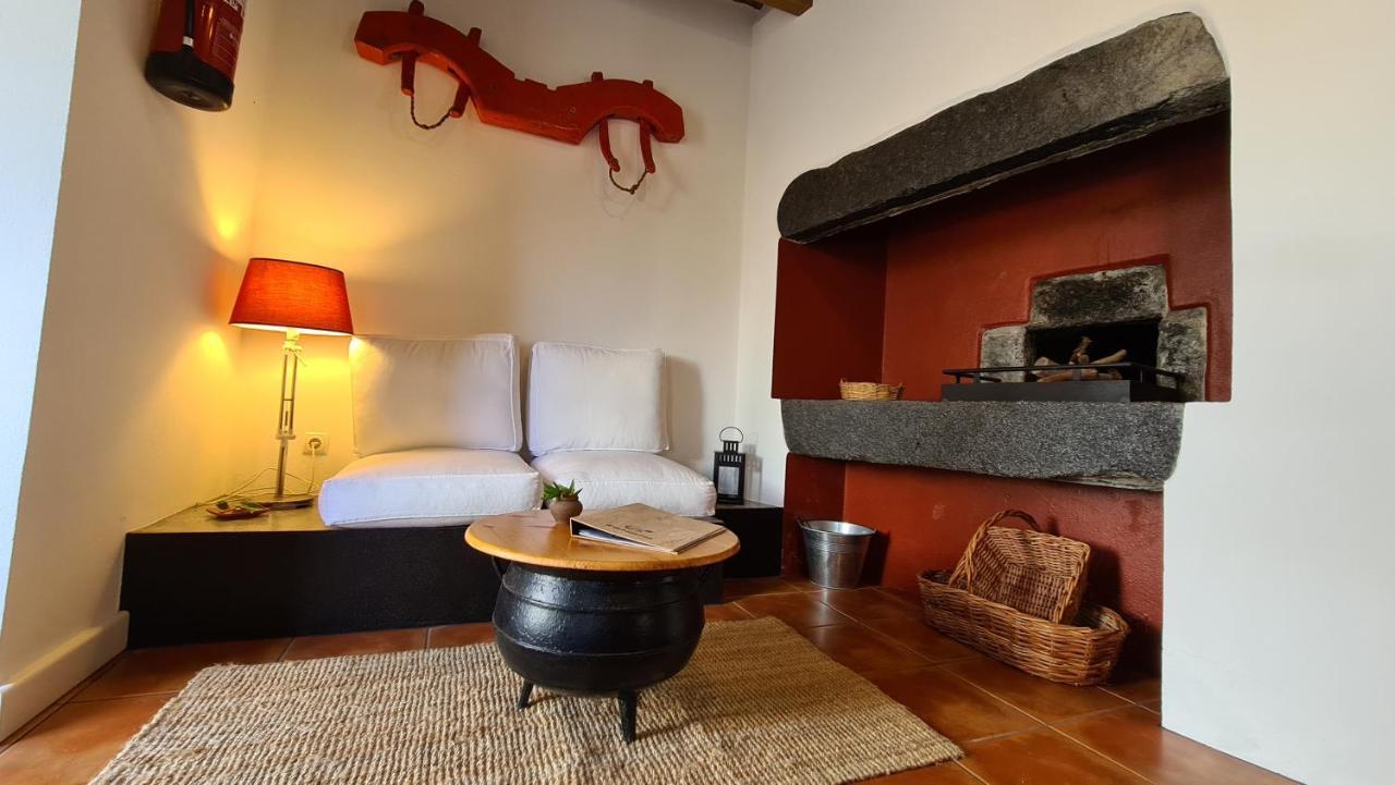 Casas D'Arramada Villa Ribeira Funda  Luaran gambar