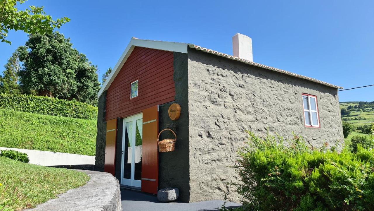 Casas D'Arramada Villa Ribeira Funda  Luaran gambar